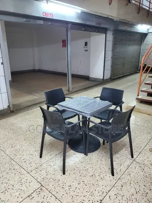 Royal Plastic Table and Chairs for Bars and Restaurants