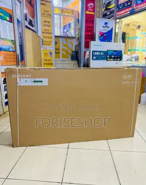 Samsung 65inch Smart Tv Crystal Clear 4k Uhd