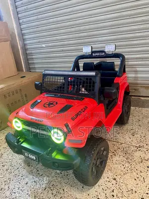 4 Wheel Kids Electric Car – Comfortable Seat 4 Wheel Kids Electric Car