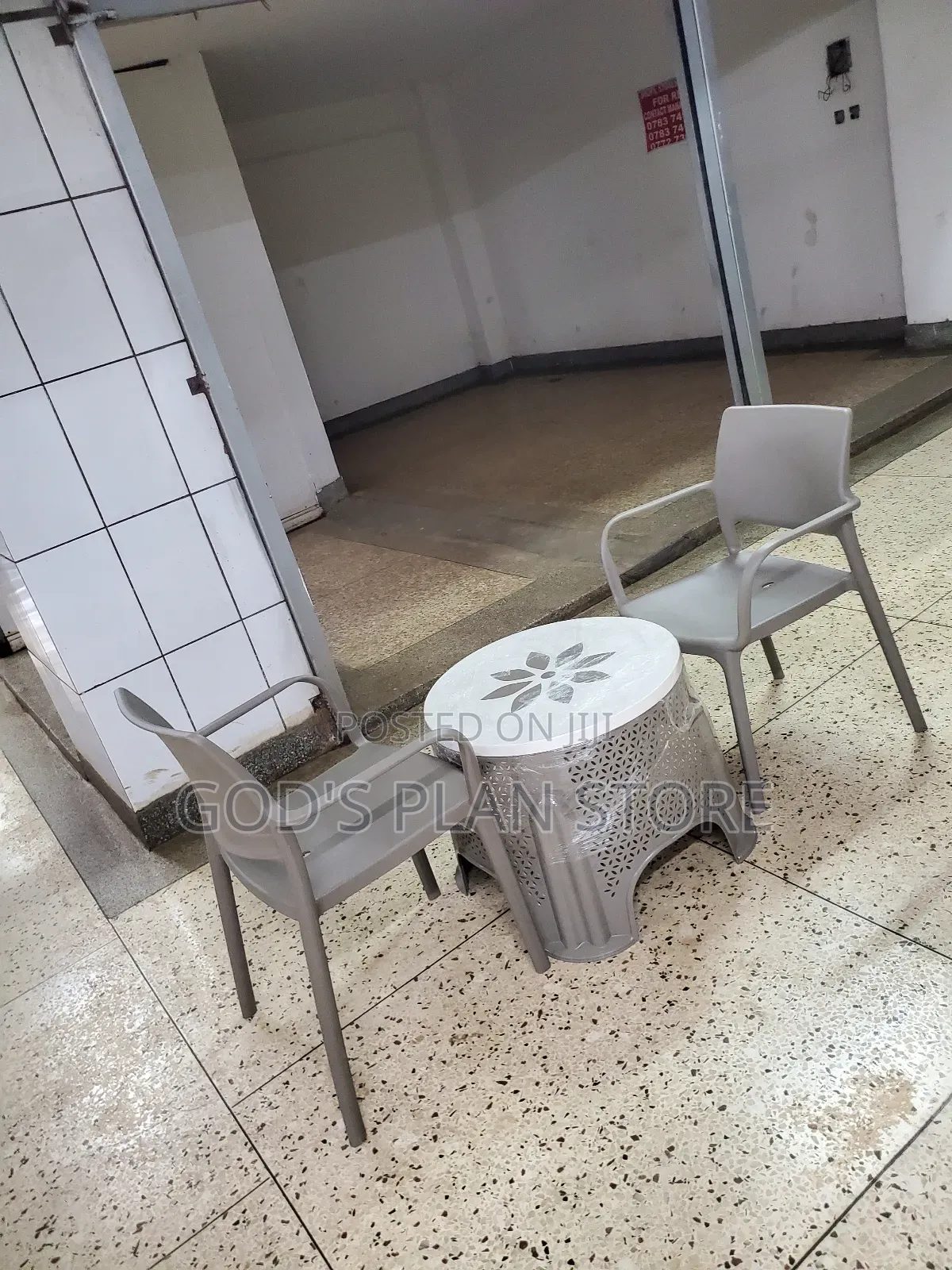 Plastic Tables Charge Set Plastic Table Chairs Set