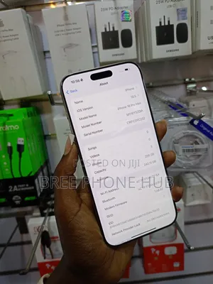 Apple iPhone 16 Pro Max 256 GB Gray