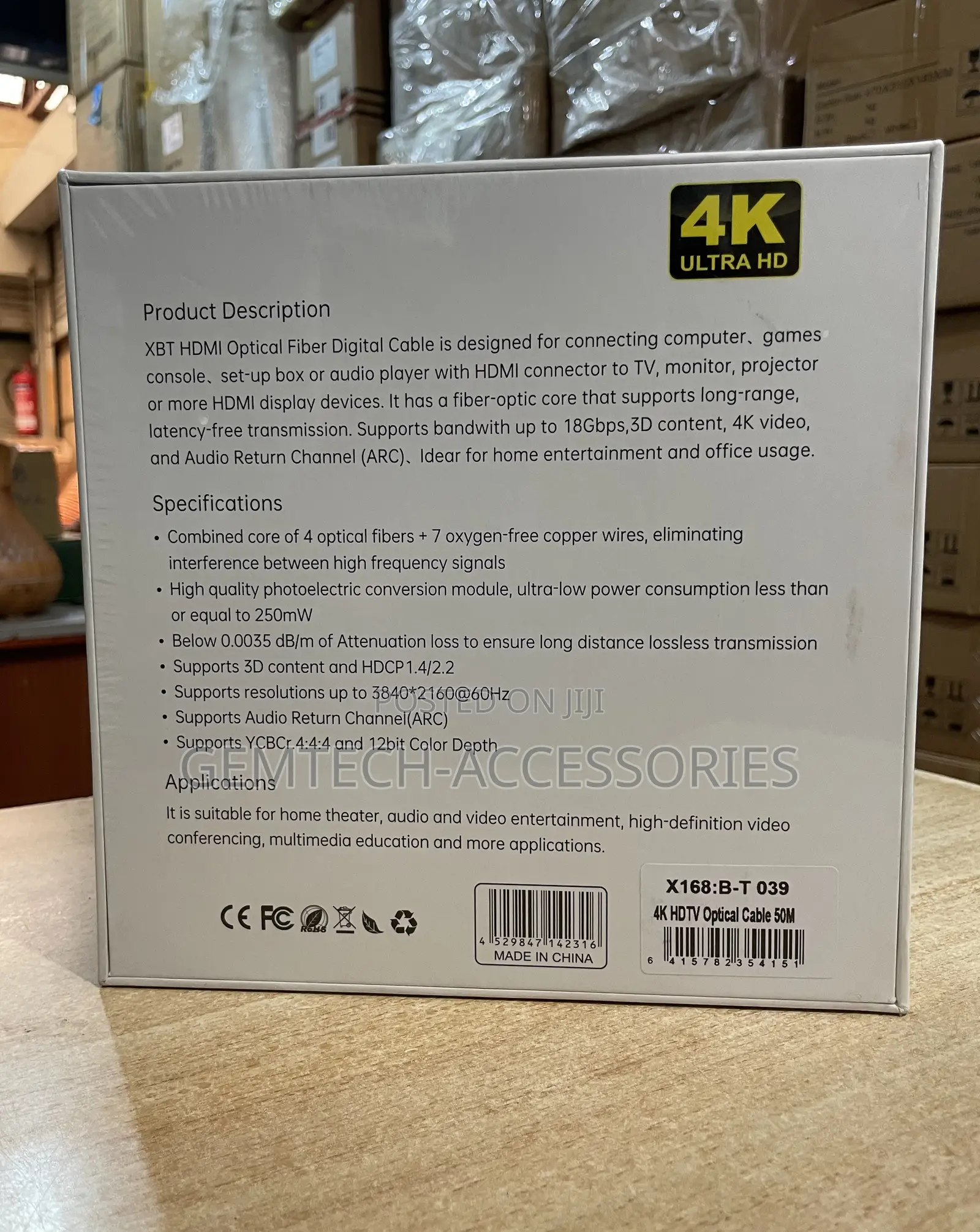 Hdmi Original 50m Cable