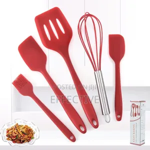 Silicone Baking and Cooking Utensils Set