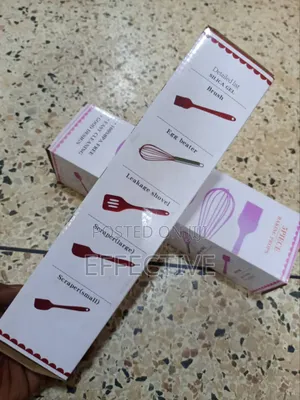 Silicone Baking and Cooking Utensils Set