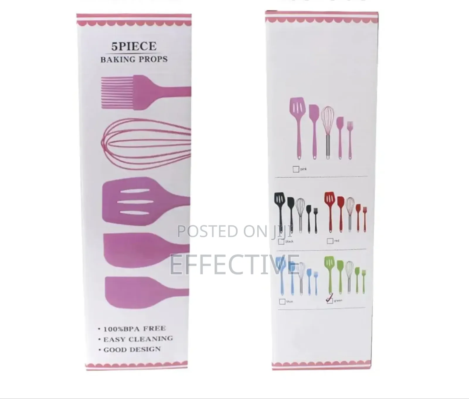 Silicone Baking and Cooking Utensils Set