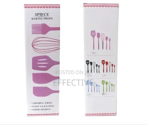 Silicone Baking and Cooking Utensils Set