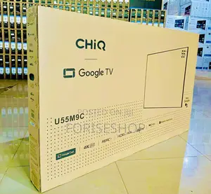 Chiq 55"Inches Android Frameless Uhd TV