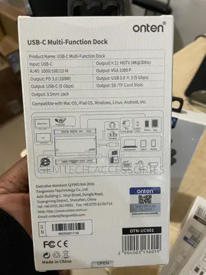 Type C 12in 1 Original Dock