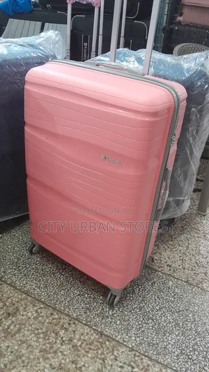 Large Size Pinky Suitcases