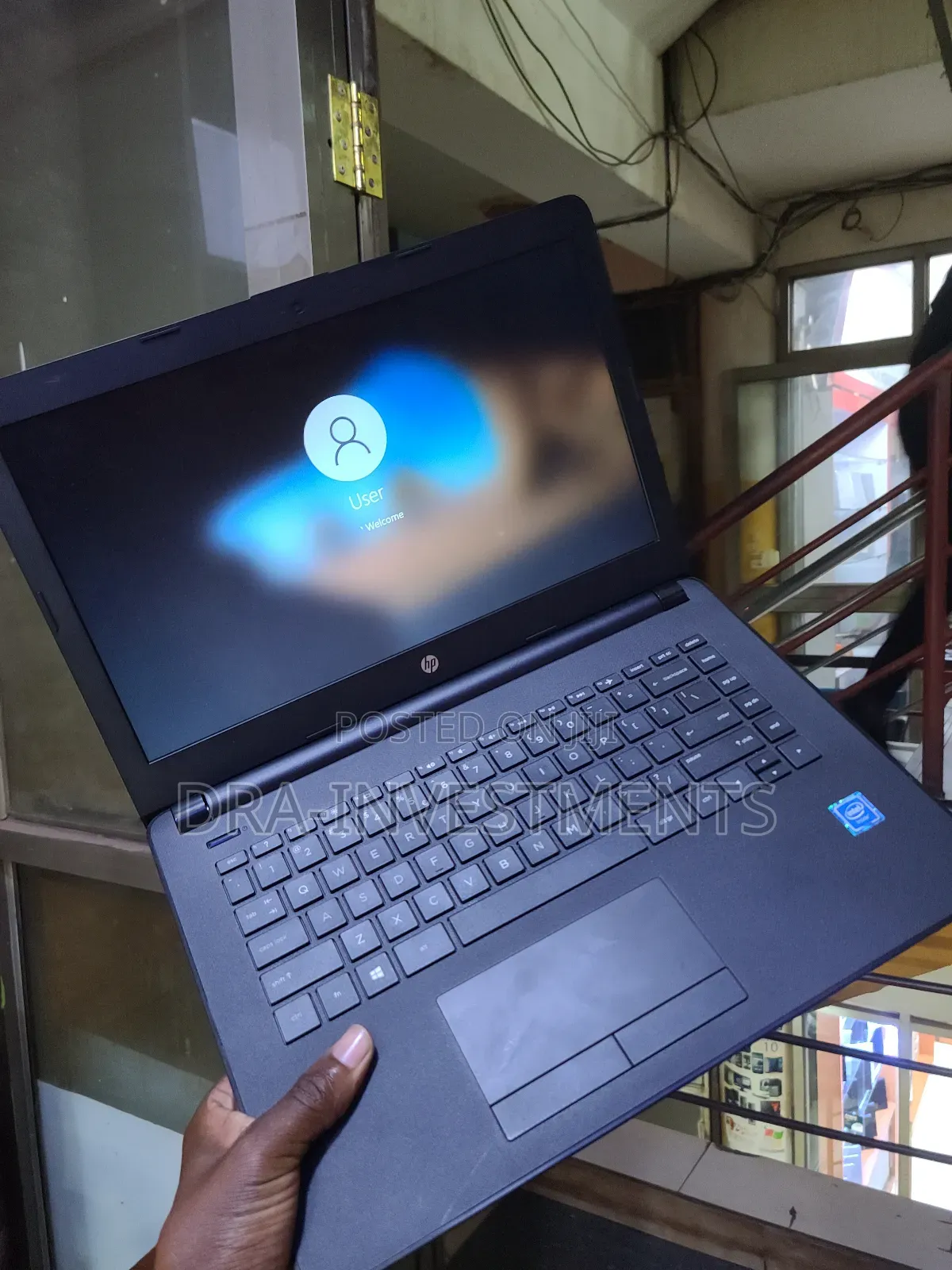 New Laptop HP 14-Ep0063 4GB Intel Core I5 HDD 500GB
