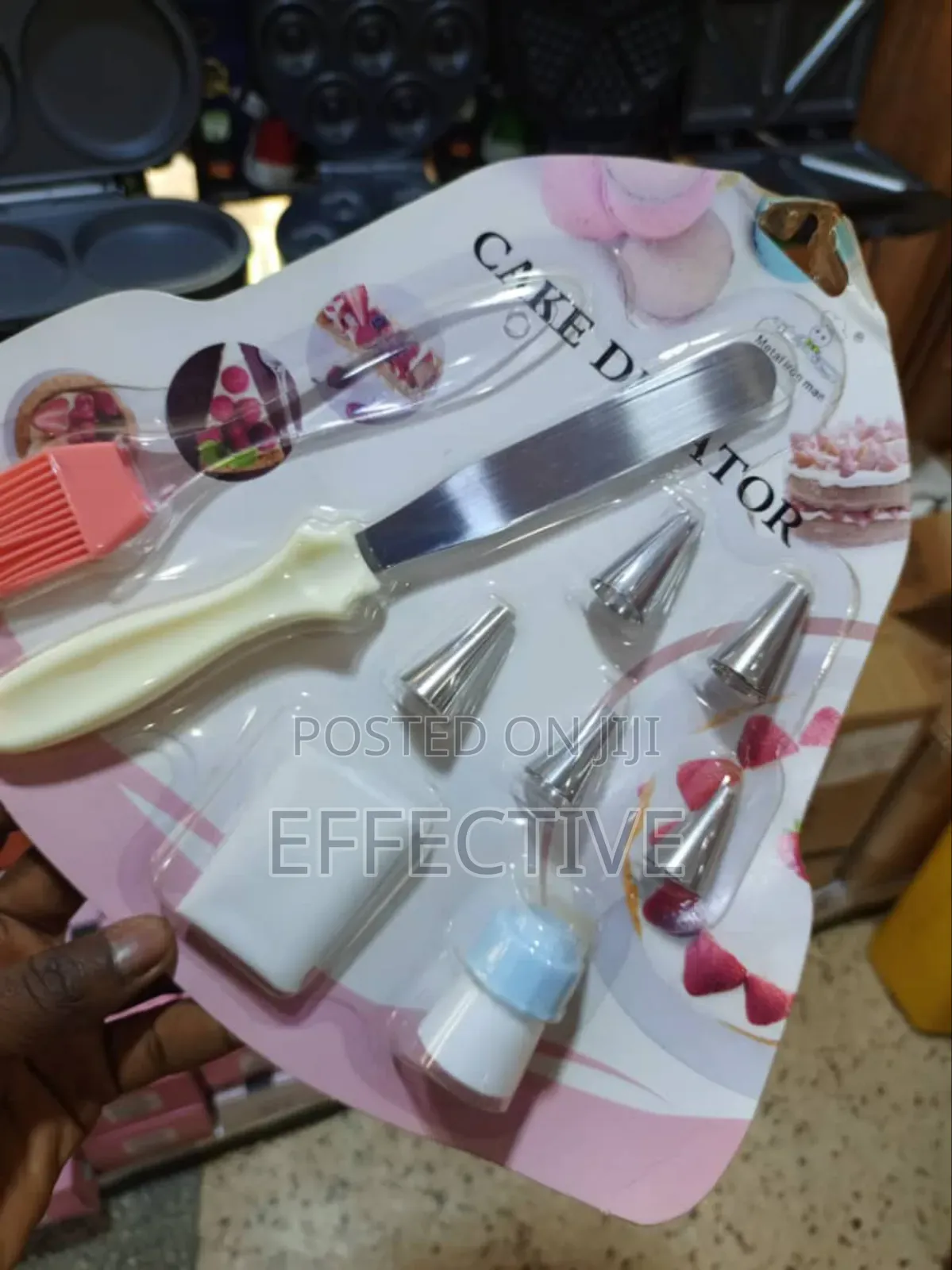 9-Piece Cake Decorating Set