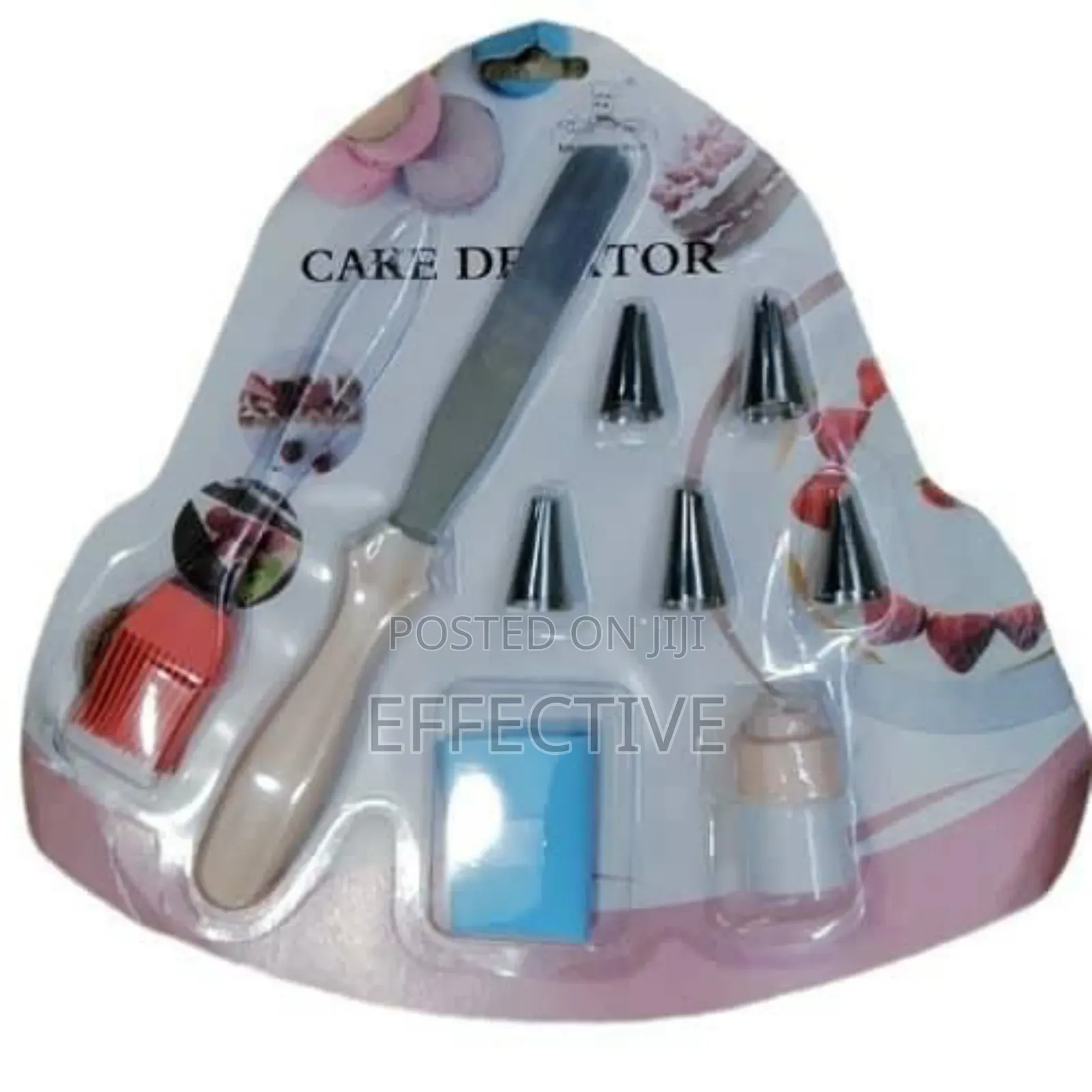 9-Piece Cake Decorating Set