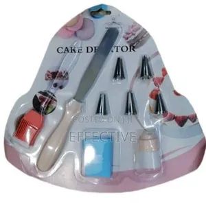 9-Piece Cake Decorating Set