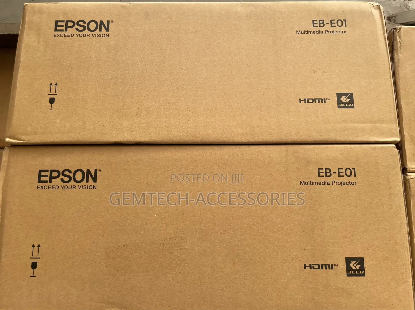 Epson Eb-E01 Projector 33000 Lumens