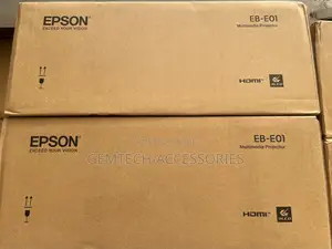 Epson Eb-E01 Projector 33000 Lumens