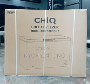 Chiq 330litres Chest Freezer
