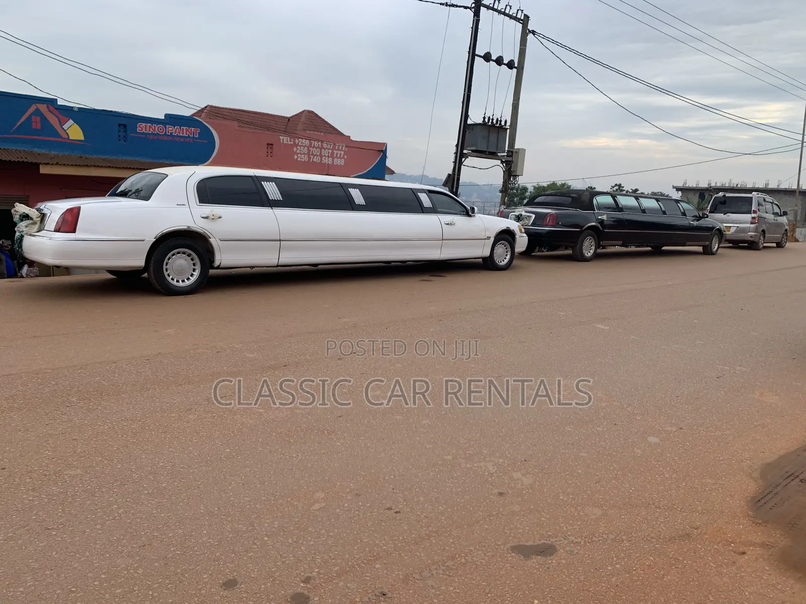 Limousines for Rent
