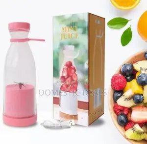 Mini Rechargeable Juice Blender