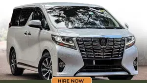 New Model Elegant Toyota Alphards for Hire