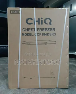 Chiq 180litres Chest Freezer