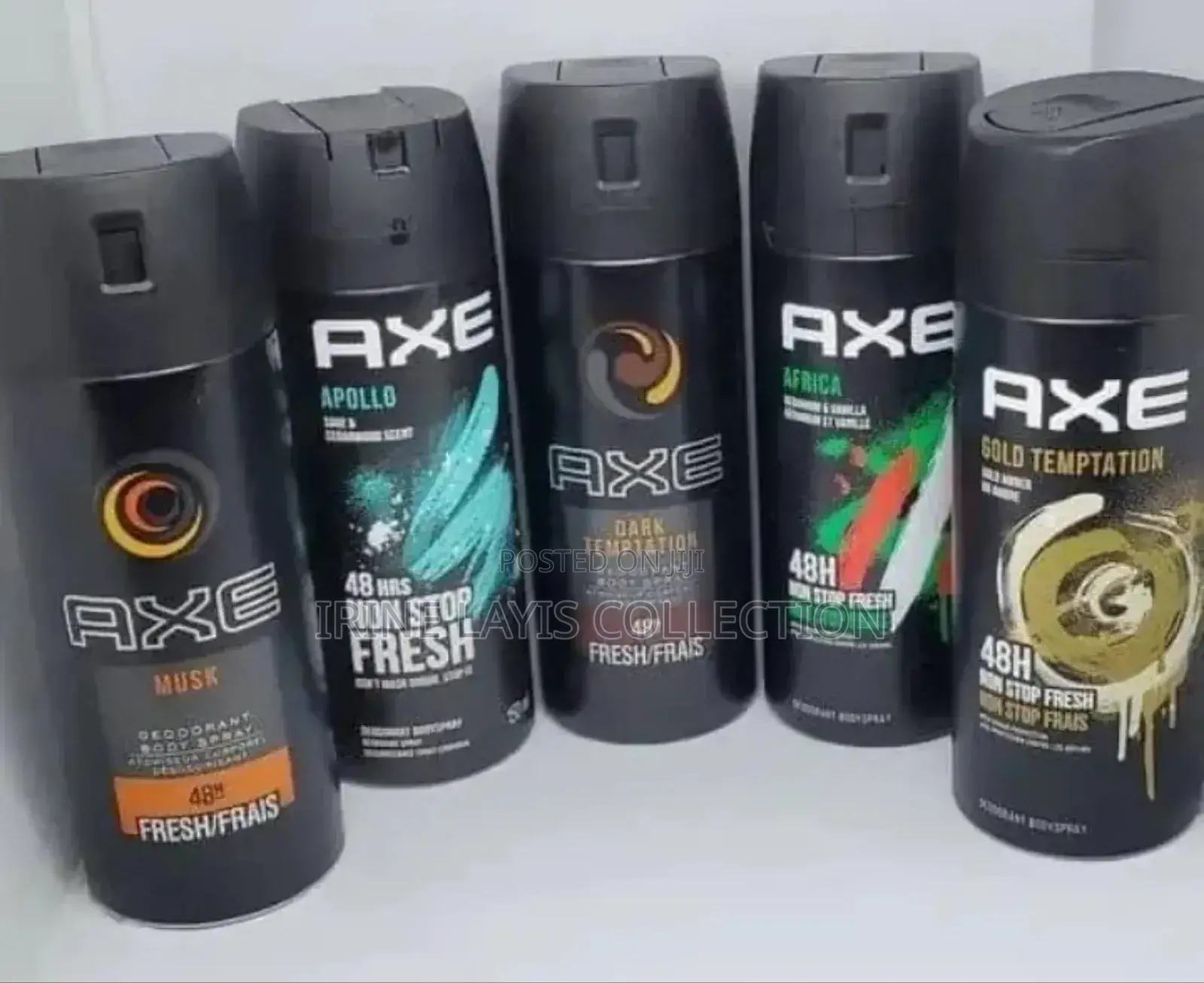 Axe Body Sprays