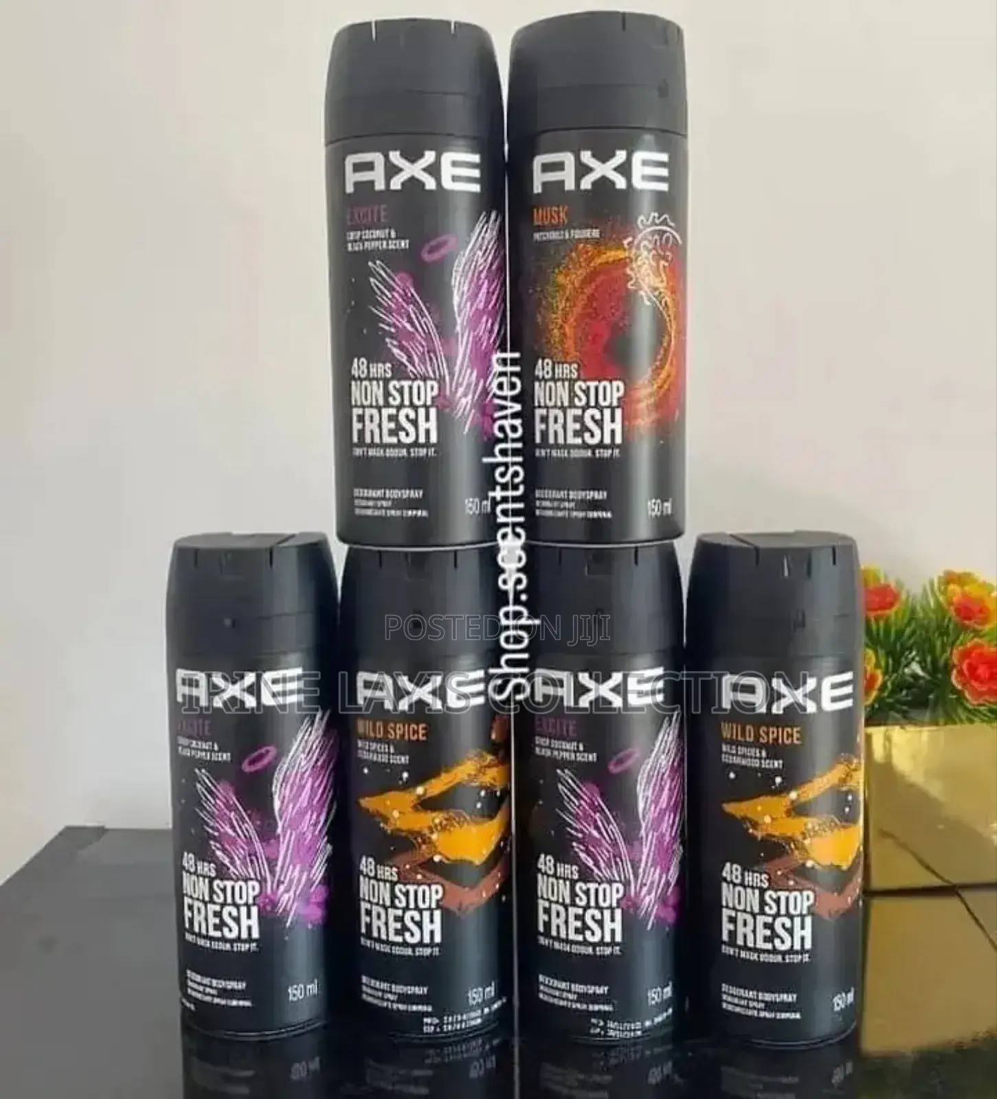 Axe Body Sprays