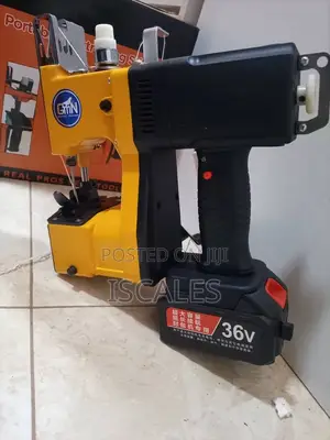 New Model Gk9 Battery Bag Closer Portable Handheld Bag Closer Machine