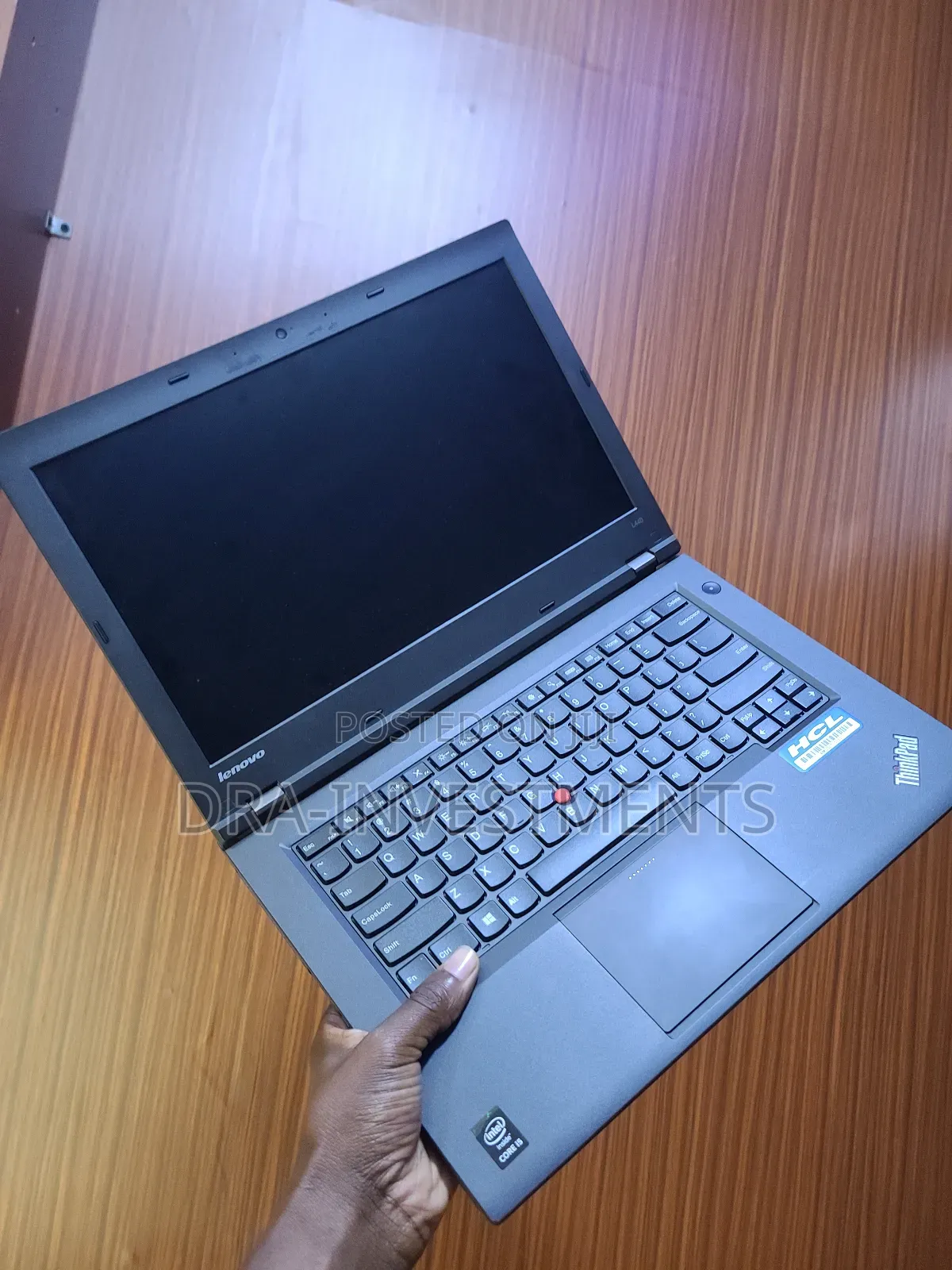 New Laptop Lenovo ThinkPad L440 8GB Intel Core I5 HDD 500GB