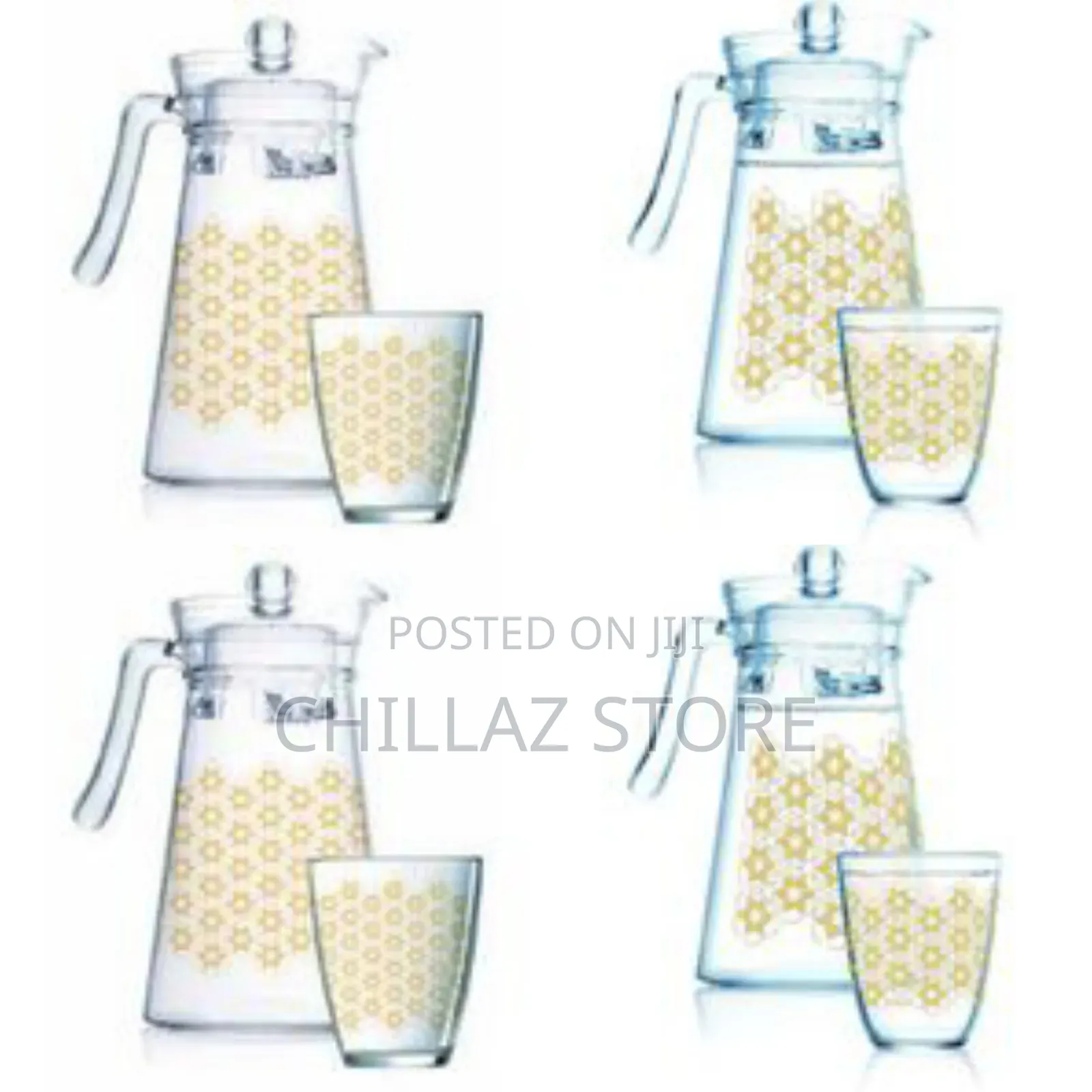 1.6 L Luminarc Water, Juice Glass Jug.