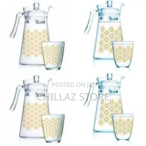 1.6 L Luminarc Water, Juice Glass Jug.