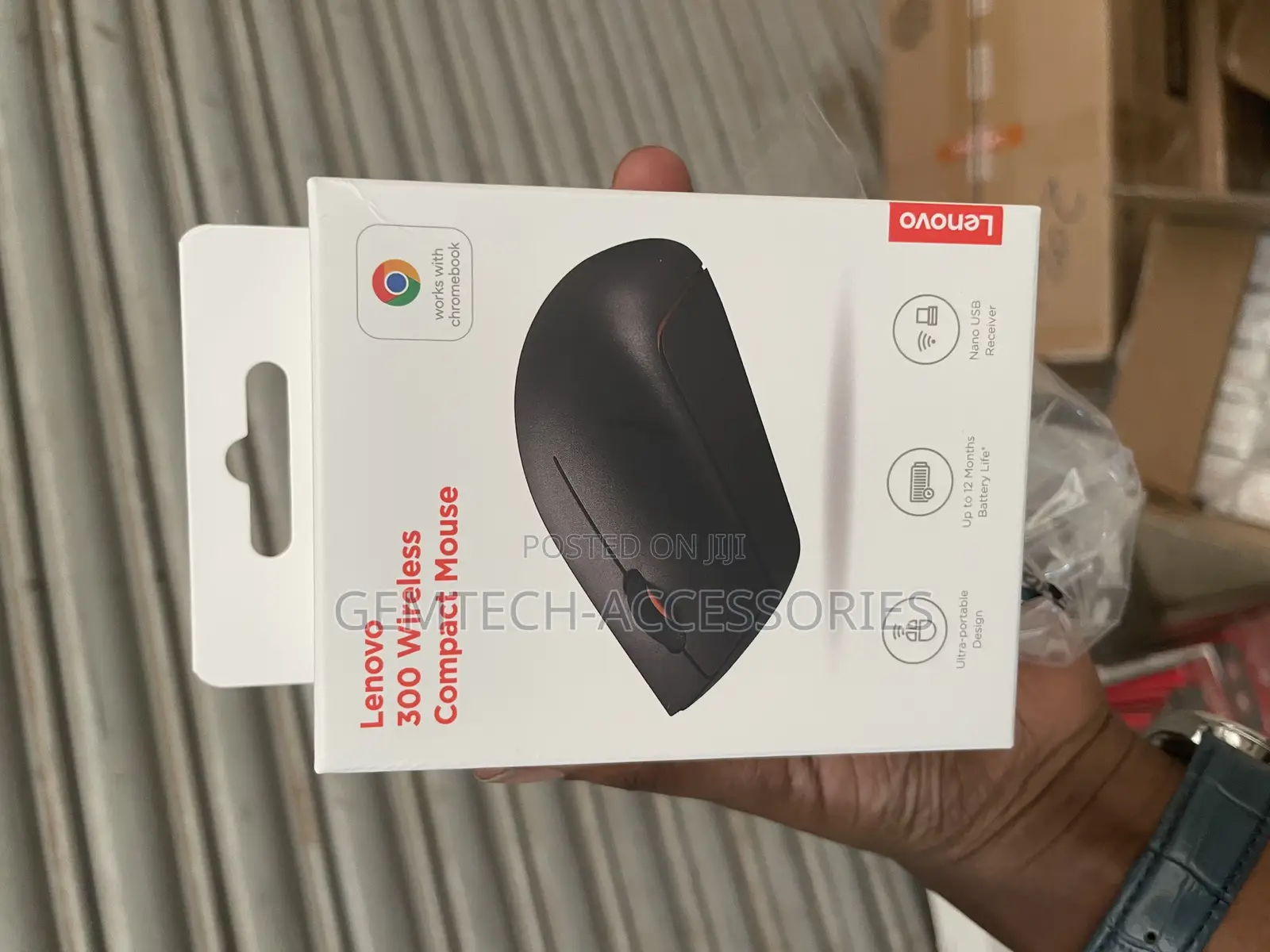 Lenovo 300 Original Wireless Mouse With Batteries