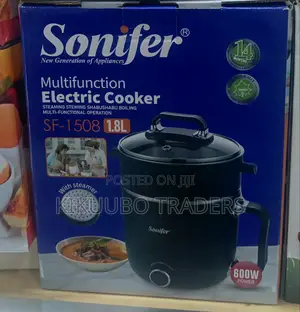 Sonifer Double Multifunctional Electric Cooker Steamer