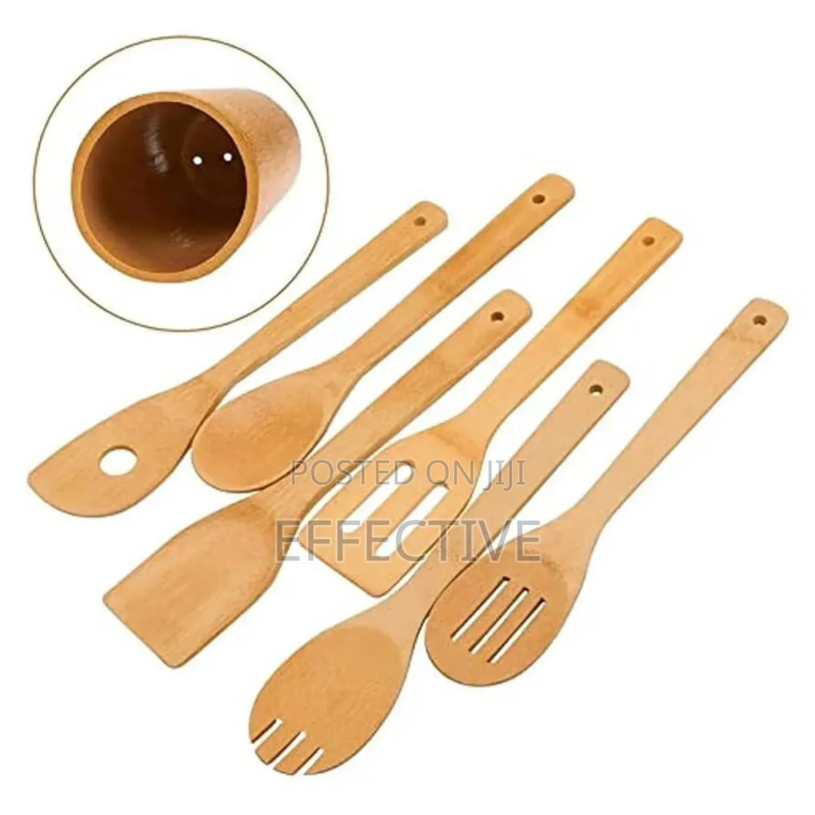 Bamboo Kitchen Utensil Set