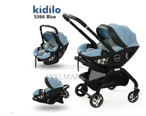 Kidilo S366 Baby Stroller
