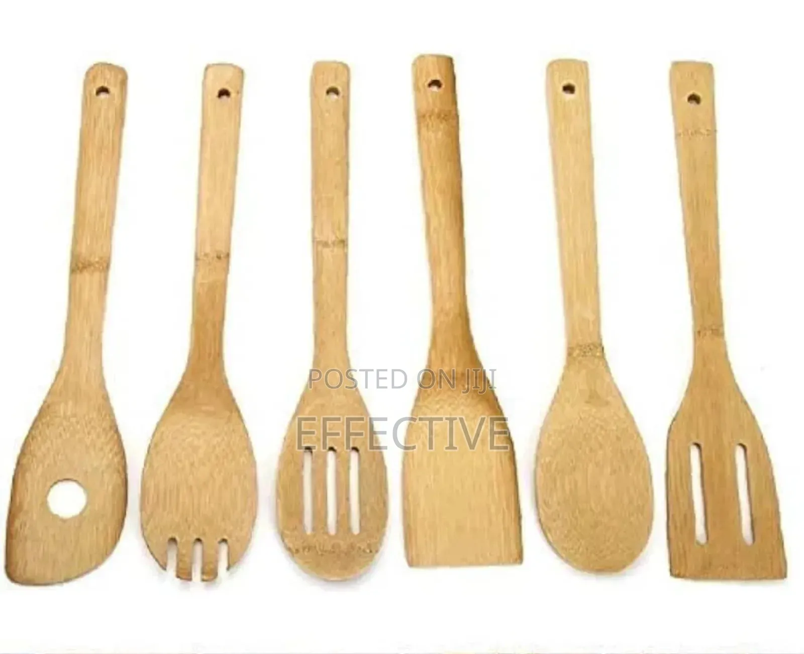 Bamboo Kitchen Utensil Set