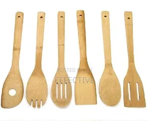 Bamboo Kitchen Utensil Set