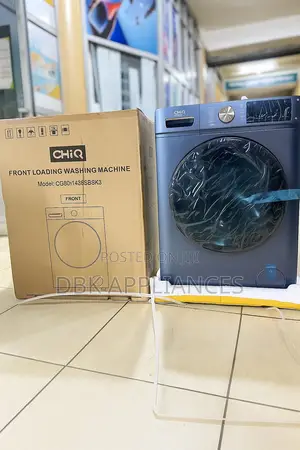 Washing Machine 8kg Chiq With 3 Years Warranty