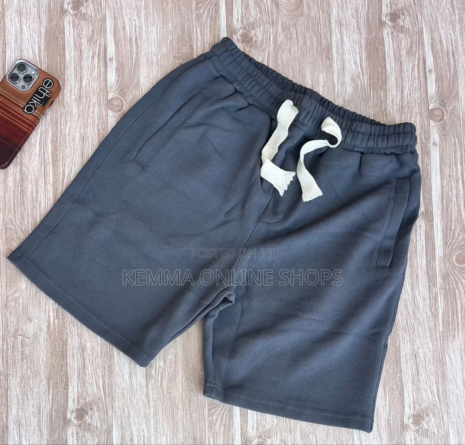 Tennis and Sweatshorts