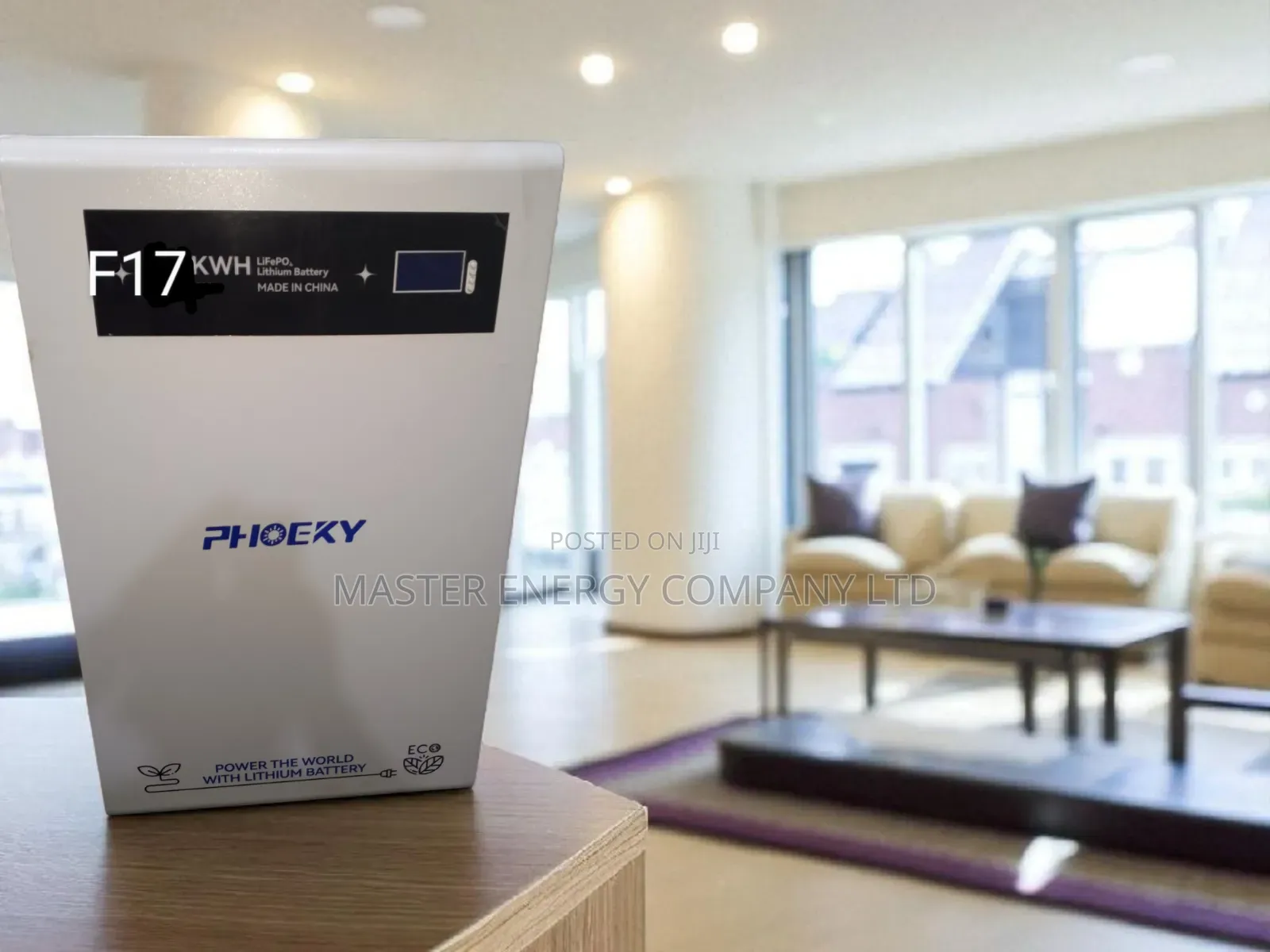 17.5kwh Lithium Ion Battery 48v SGGN