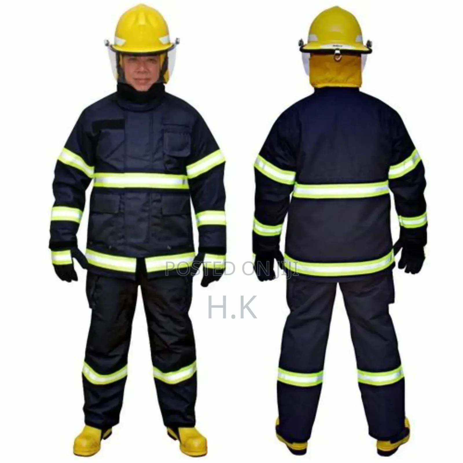 Firefighter's Suit