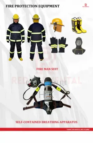 Firefighter's Suit