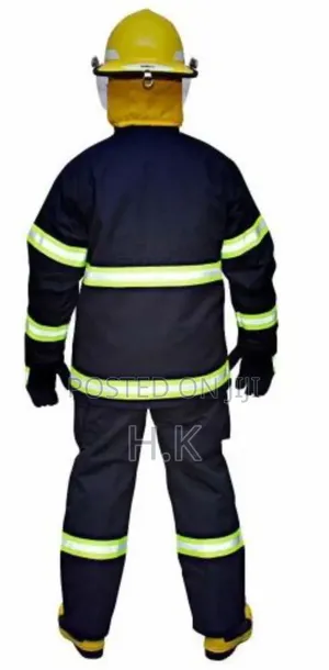 Firefighter's Suit