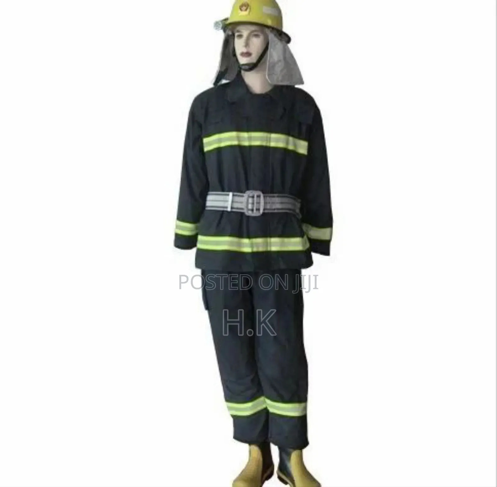 Firefighter's Suit