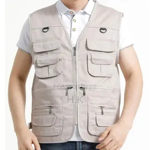 Multi-pocket Utility Vest