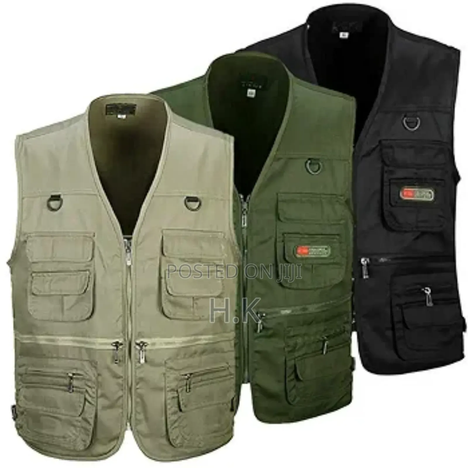 Multi-pocket Utility Vest