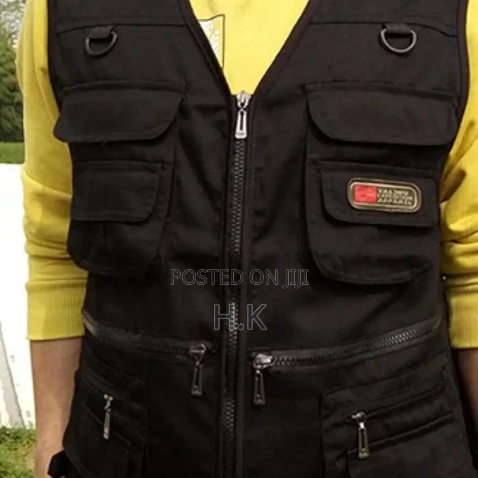 Multi-pocket Utility Vest