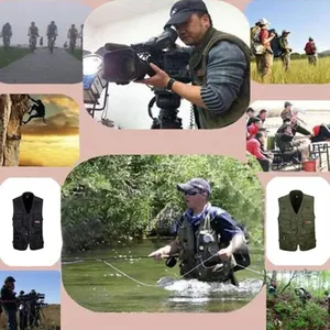 Multi-pocket Utility Vest