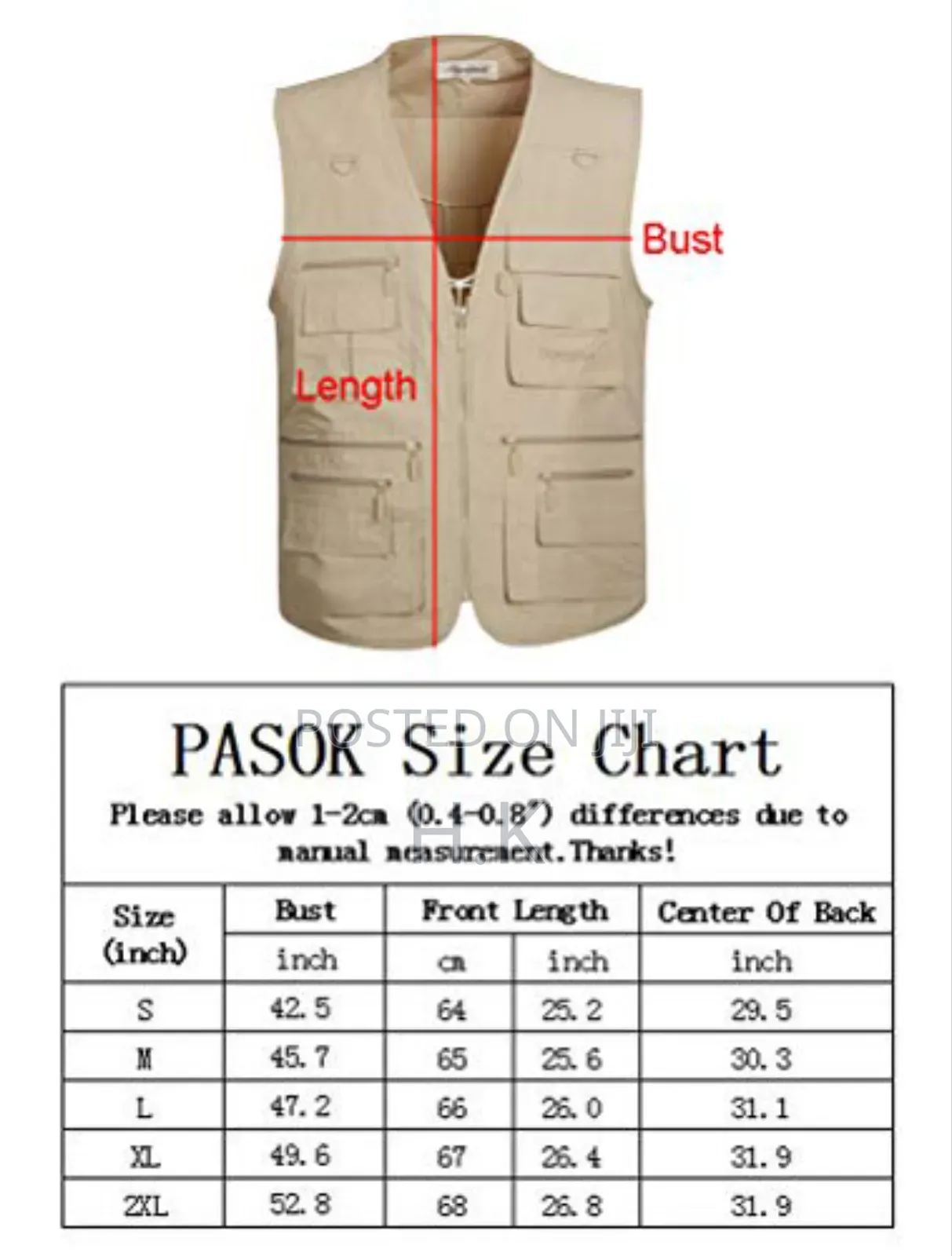 Photography Vest