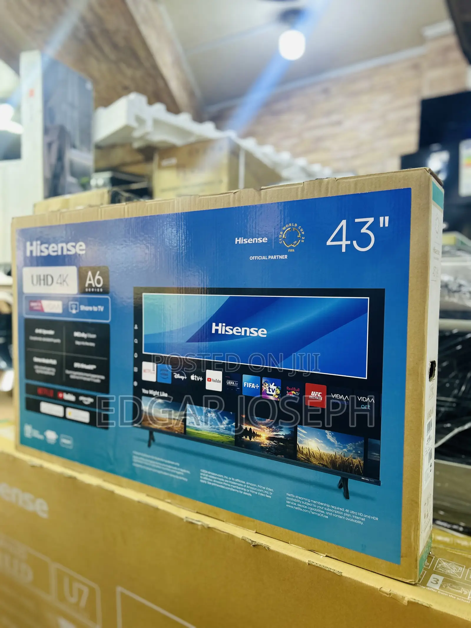 Hisense 43 Uhd A6