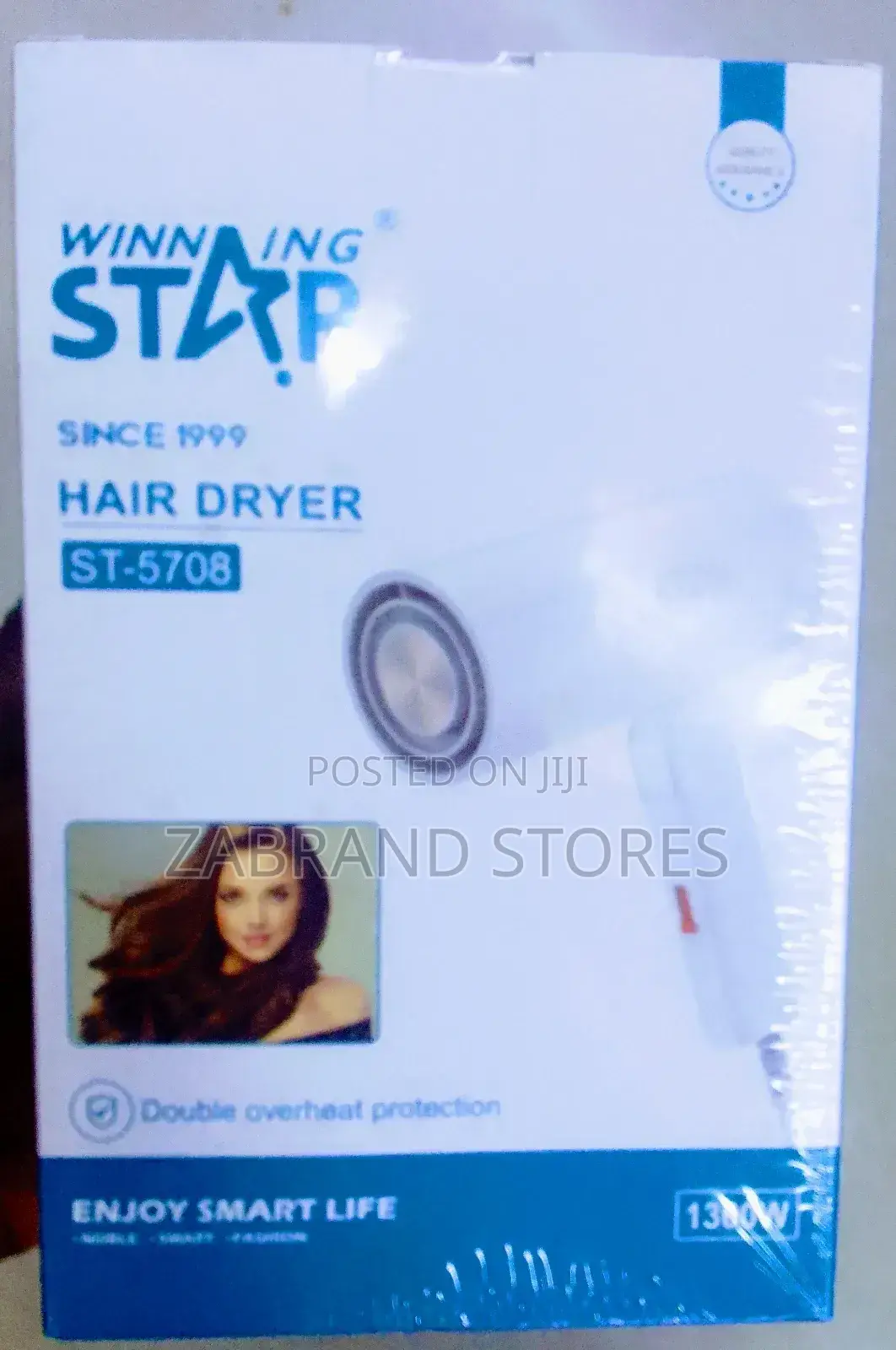 Winning Star Hair Dryer